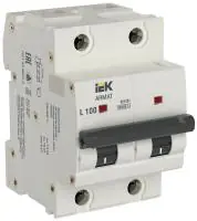 ARMAT Автоматический выключатель M10H 2P L 100А IEK в Москве ARMAT Автоматический выключатель M10H 2P L 100А IEK - foto