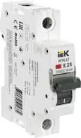 ARMAT Выключатель автоматический однополюсный M10N K 25А в Москве ARMAT Выключатель автоматический однополюсный M10N K 25А - foto