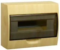KREPTA 3 Корпус пластиковый ЩРН-П-12 IP41 сосна IEK в Москве KREPTA 3 Корпус пластиковый ЩРН-П-12 IP41 сосна IEK - foto
