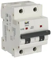 ARMAT Автоматический выключатель M10H 2P K 80А IEK в Москве ARMAT Автоматический выключатель M10H 2P K 80А IEK - foto