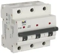 ARMAT Автоматический выключатель M10H 3P D 80A IEK в Москве ARMAT Автоматический выключатель M10H 3P D 80A IEK - foto
