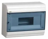 Бокс ЩРН-П-9 модулей навесн.пластик IP41 PRIME в Москве Бокс ЩРН-П-9 модулей навесн.пластик IP41 PRIME - foto