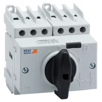 Выключатель-разъединитель реверсивный OptiSwitch DI-40-3C в Москве Выключатель-разъединитель реверсивный OptiSwitch DI-40-3C - foto