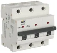 ARMAT Автоматический выключатель M10H 3P K 100А IEK в Москве ARMAT Автоматический выключатель M10H 3P K 100А IEK - foto