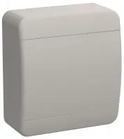 TEKFOR Корпус пластиковый ЩРН-П-8 IP41 белая дверь IEK в Москве TEKFOR Корпус пластиковый ЩРН-П-8 IP41 белая дверь IEK - foto