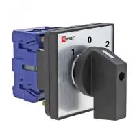 Кулачковый переключатель ПК-1-23 63А 3P ''1-0-2'' EKF PROxima'' в Москве Кулачковый переключатель ПК-1-23 63А 3P ''1-0-2'' EKF PROxima'' - foto