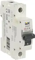 ARMAT Выключатель автоматический однополюсный C 4А M06N в Москве ARMAT Выключатель автоматический однополюсный C 4А M06N - foto